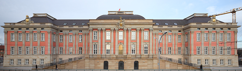 Stadtschloss Potsdam / Landtag Brandenburg